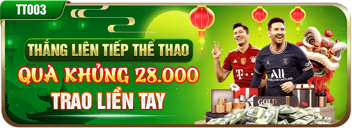 Khuyến mãi chào mừng nổ hũ 8k8k