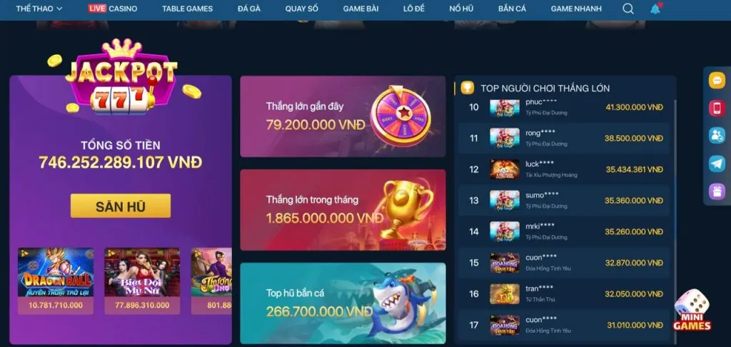 Game nổ hũ cổ điển tại 8k8k